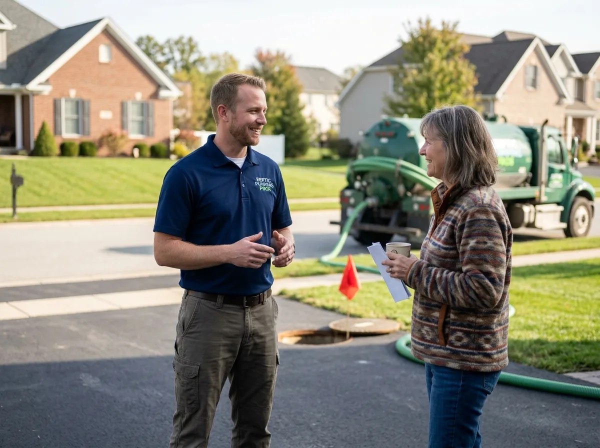 Emergency Septic Service in Richland, PA