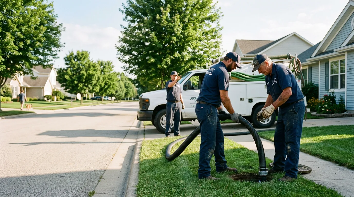 Emergency Septic Service in Richland, PA